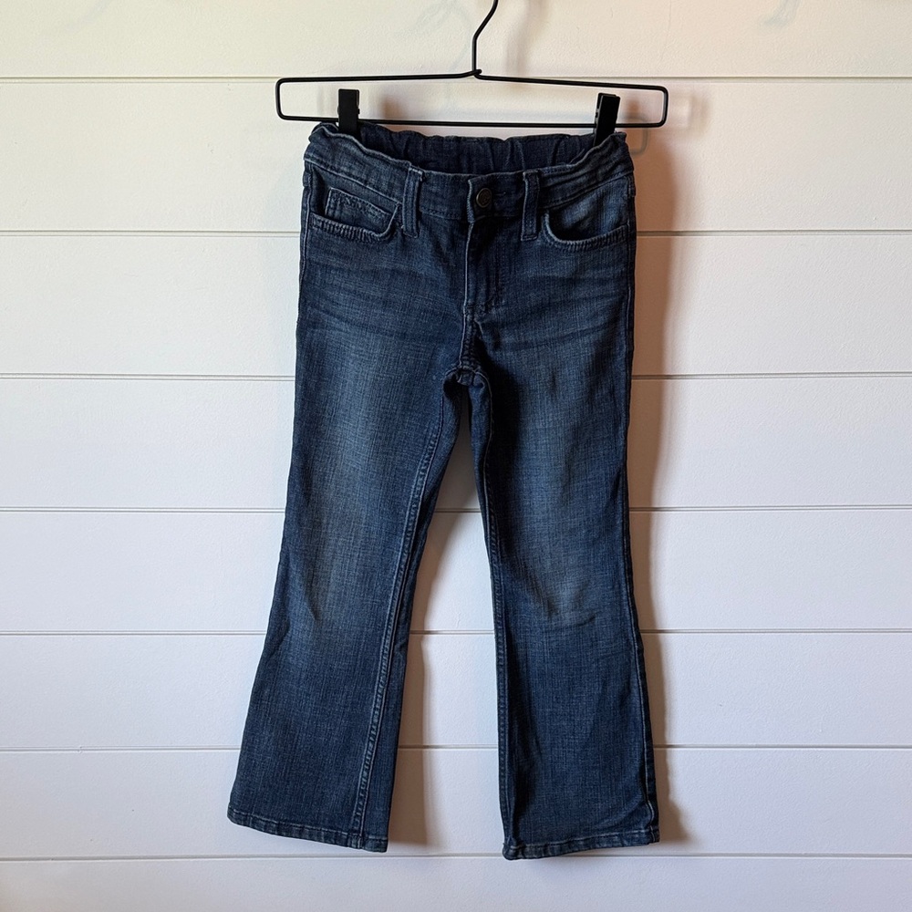 Wrangler Girls Deep Indigo Jeans